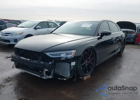 2023 Audi S8 Tfsi Quattro Tiptronic z USA, uszkodzony, nr VIN WAULSAF83PN011563